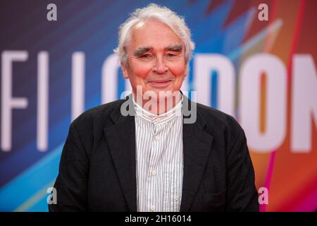 Londra, Regno Unito. 16 ottobre 2021. Simon Field partecipa alla 'Memoria' UK Premiere durante il 65° BFI (British Film Institute) London Film Festival presso la Royal Festival Hall. Credit: SOPA Images Limited/Alamy Live News Foto Stock