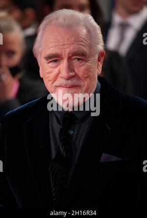Londra, Regno Unito. 15 ottobre 2021. Brian Cox partecipa alla premiazione britannica della 'Session' durante il 65° BFI London Film Festival al Royal Festival Hall di Londra. Credit: SOPA Images Limited/Alamy Live News Foto Stock