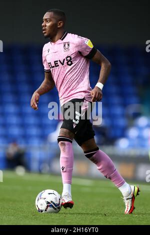 Jaden Brown #3 di Sheffield Mercoledì Foto Stock