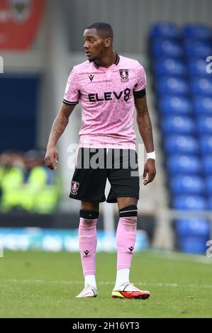 Jaden Brown #3 di Sheffield Mercoledì Foto Stock
