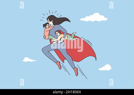 Routine quotidiana dei bambini illustrazione vettoriale Immagine e  Vettoriale - Alamy