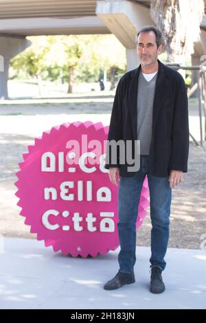 Paolo Calabresi partecipa alla fotocall del film 'Takeaway' durante il 16° Festival del Film di Roma 2021 il 16 ottobre 2021 a Roma (Foto di Matteo Nardone/Pacific Press/Sipa USA) Foto Stock