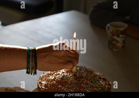 Le cose semplici Foto Stock