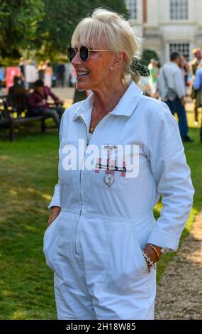 Partecipanti al Concours of Elegance 2021 in Hampton Court Place Foto Stock