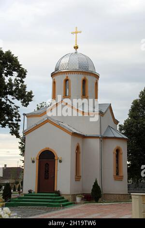 Monastero di Noul Neamt a Chitcani nella Repubblica Moldavia Pridnestroviana Foto Stock