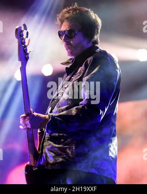 Manic Street Preachers - Festival vittorioso Foto Stock