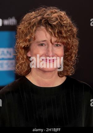 17 ottobre 2021 - Londra, Inghilterra, Regno Unito - BFI London Film Festival 2021 - Tricia Tuttle partecipa alla tragedia di Macbeth European Premiere -ÊClosing Night Foto Stock