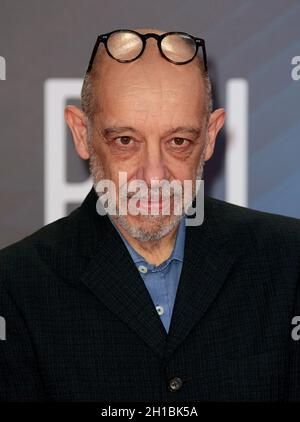 17 ottobre 2021 - Londra, Inghilterra, Regno Unito - BFI London Film Festival 2021 - Bruno Delbonnel partecipa alla tragedia di Macbeth European Premiere -ÊClosing Nigh Foto Stock