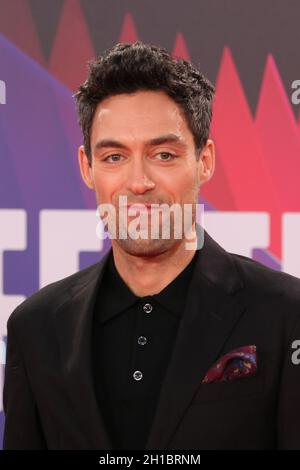 Alex Hassell, la tragedia di Macbeth, 65° BFI London Film Festival, Royal Festival Hall - Southbank Centre, Londra, UK, 17 ottobre 2021, Foto di Ric Foto Stock