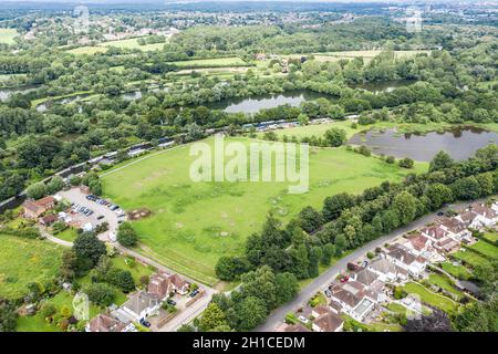 Grand Union Canal, Rickmansworth / Watford regno unito Foto Stock