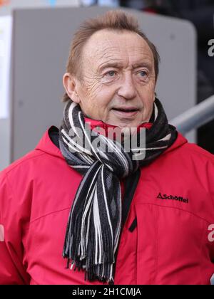 Ehemaliga deutscher Fußballspieler Joachim Streich Foto Stock