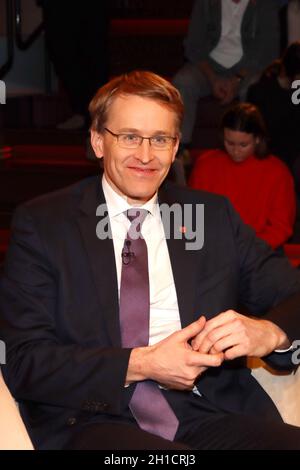 Daniel Guenther, Lanz, Aufzeichnung 1 vom 26.02.2020, Amburgo Foto Stock