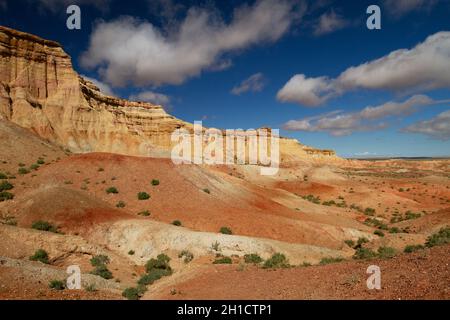 Il sud Tsagaan Suvarga nel deserto di Gobi, Mongolia Foto Stock