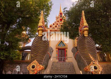 Il Wat Sadej nella città di Kamphaeng Phet nella provincia di Kamphaeng Phet nella Thailandia del Nord. Thailandia, Kamphaeng Phet, Novembre 2019 Foto Stock