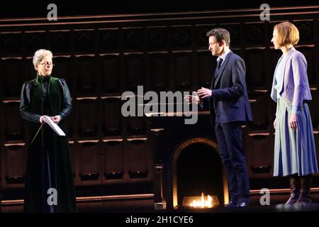 Szenenbilder 'Harry Potter und das verwunschene kind', Fotoprobe Harry Potter, Mehr! Teatro Amburgo, 05.03.2020 Foto Stock