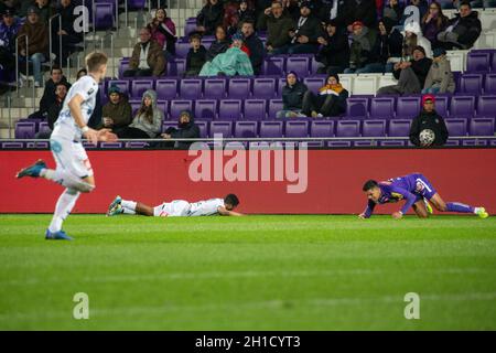 2020-03-07, Austria, Wien, Bundesliga, calcio, Sportphotogrfy, St. Pölten, Vienna Foto Stock