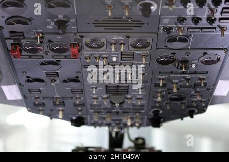 Flugwerft Schleißheim ist der Name eines techischen Musei. Es ist Außenstelle des Deutschen Museums in der Münchner Nachbargemeinde Oberschleißheim Foto Stock