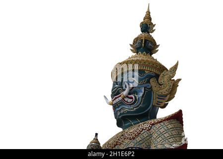 Demone Guardiano, Tailandia Foto Stock