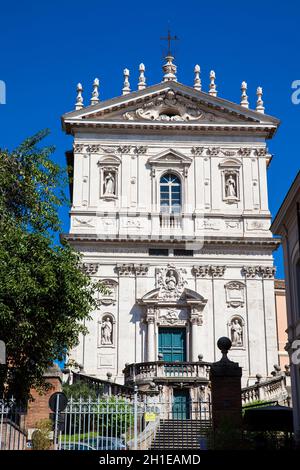 La storica chiesa dei Santi Domenico e Sisto costruito sull'anno 1663 Foto Stock