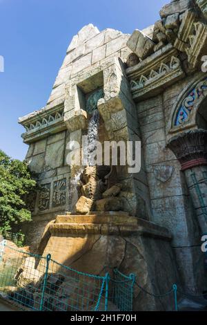 Orlando, Florida, Stati Uniti d'America - 09 Maggio 2018: Poseidon Fury Islands of Adventure Universal park a Maggio 09, 2018 Foto Stock