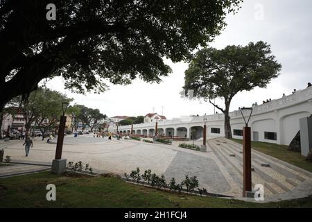 salvador, bahia / brasile - 4 ottobre 2019: Vista della zona circostante la Basilica da Bonfim. *** Local Caption *** Foto Stock