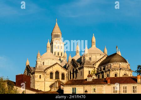 FRANCIA. DORDOGNE (24). PERIGUEUX. CATTEDRALE DI SAINT-FRONT Foto Stock