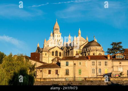 FRANCIA. DORDOGNE (24). PERIGUEUX. CATTEDRALE DI SAINT-FRONT Foto Stock