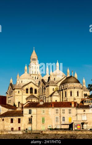 FRANCIA. DORDOGNE (24). PERIGUEUX. CATTEDRALE DI SAINT-FRONT Foto Stock