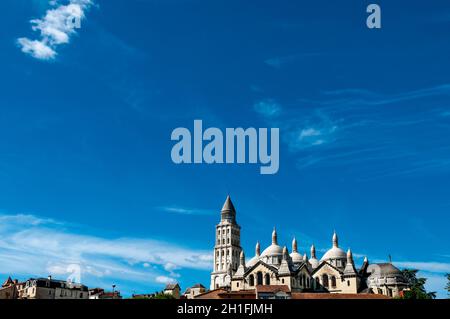 FRANCIA. DORDOGNE (24). PERIGUEUX. CATTEDRALE DI SAINT-FRONT Foto Stock