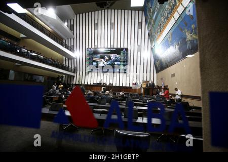 salvador, bahia / brasile - 13 settembre 2017: Vista della plenaria dell'Assemblea legislativa di Bahia nella città di Salvador. *** Local Caption *** Foto Stock