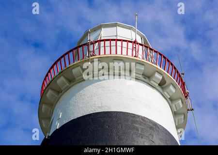 Il mio Capo Faro, nella contea di Waterford, Irlanda Foto Stock