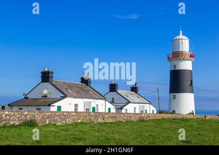 Il mio Capo Faro, nella contea di Waterford, Irlanda Foto Stock