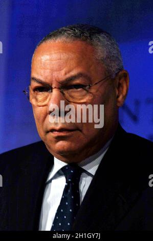 New York, New York, Stati Uniti. 22 settembre 2006. K49968AR.DAY 3 DELL'INIZIATIVA GLOBALE CLINTON ALLO SHERATON HOTEL NEW YORK NEW YORK 09-22-2006. ANDREA RENAULT- 2006.COLIN POWELL Credit: Globe Photos/ZUMAPRESS.com/Alamy Live News Foto Stock