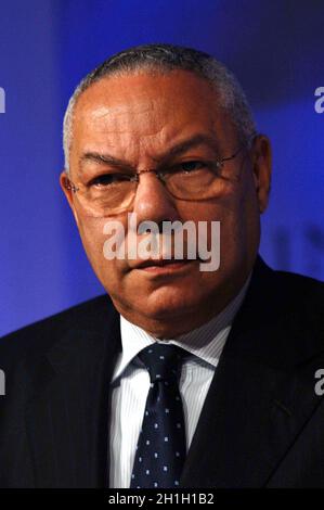 New York, New York, Stati Uniti. 22 settembre 2006. K49968AR.DAY 3 DELL'INIZIATIVA GLOBALE CLINTON ALLO SHERATON HOTEL NEW YORK NEW YORK 09-22-2006. ANDREA RENAULT- 2006.COLIN POWELL Credit: Globe Photos/ZUMAPRESS.com/Alamy Live News Foto Stock