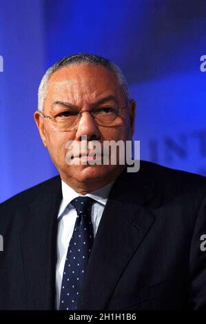 New York, New York, Stati Uniti. 22 settembre 2006. K49968AR.DAY 3 DELL'INIZIATIVA GLOBALE CLINTON ALLO SHERATON HOTEL NEW YORK NEW YORK 09-22-2006. ANDREA RENAULT- 2006.COLIN POWELL Credit: Globe Photos/ZUMAPRESS.com/Alamy Live News Foto Stock