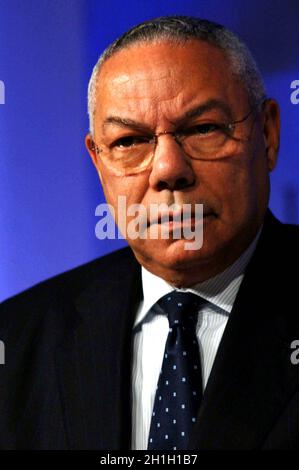 New York, New York, Stati Uniti. 22 settembre 2006. K49968AR.DAY 3 DELL'INIZIATIVA GLOBALE CLINTON ALLO SHERATON HOTEL NEW YORK NEW YORK 09-22-2006. ANDREA RENAULT- 2006.COLIN POWELL Credit: Globe Photos/ZUMAPRESS.com/Alamy Live News Foto Stock