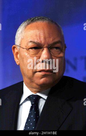 New York, New York, Stati Uniti. 22 settembre 2006. K49968AR.DAY 3 DELL'INIZIATIVA GLOBALE CLINTON ALLO SHERATON HOTEL NEW YORK NEW YORK 09-22-2006. ANDREA RENAULT- 2006.COLIN POWELL Credit: Globe Photos/ZUMAPRESS.com/Alamy Live News Foto Stock