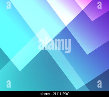 Nuova combinazione di colori blu sfondo astratto. Sfondo moderno e nuovo design in colori Foto Stock