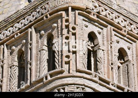 Mausoleo di Samanid, Mausoleo di Ismail Samani, Bukhara, Buxoro, Uzbekistan, Asia centrale Foto Stock