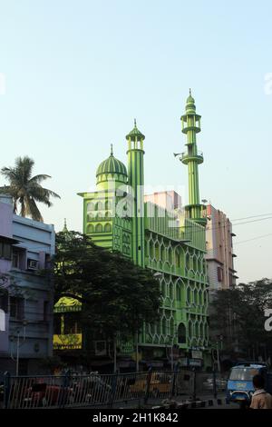 Lal Mosque Dada in Kolkata Foto Stock