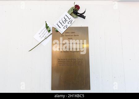 Berlino, Germania - 27 ottobre 2020: Berlino Tegel TXL Airport Terminal edificio in Germania. Foto Stock