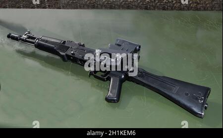 7.62 mm fucile d'assalto Kalashnikov Foto Stock