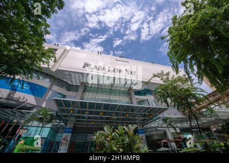 KL, Kuala Lumpur/Malesia - Giu 12 2017: Plaza Low Yat nel pomeriggio. Foto Stock