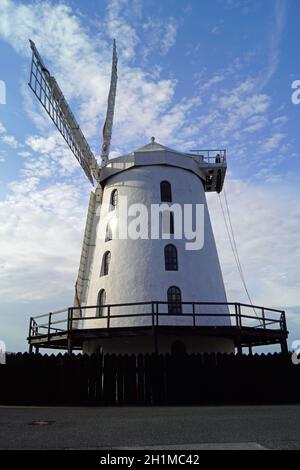Blennerville Windmill è un mulino a torre di Blennerville, Co. Kerry. Foto Stock