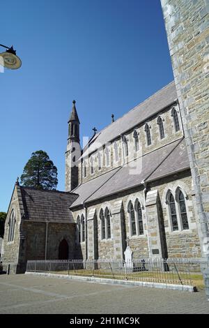 La cattedrale mariana di Killarney è una cattedrale cattolica romana di Killarney, nella contea irlandese di Kerry. Foto Stock