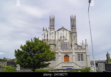 La Cattedrale di San Patrizio è una cattedrale gotica cattolica costruita nel 1847 a Dundalk, Co. Louth, Irlanda. Foto Stock