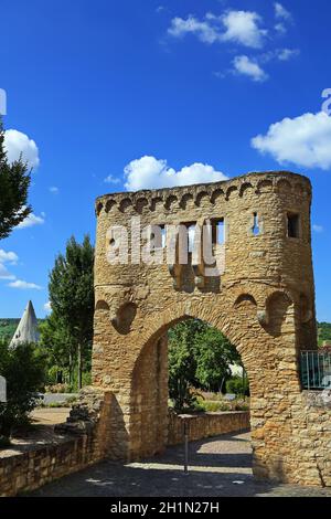 Ingelheim am Rhein è una città della Renania-Palatinato con molti siti storici Foto Stock