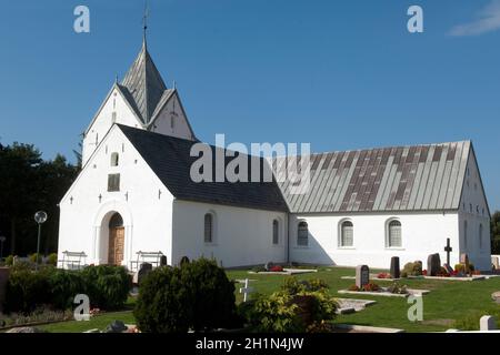 Sankt Clemens Kirche, Roemoe, Daenemark Foto Stock