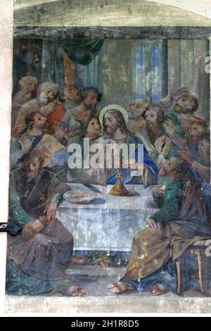 Nei Vangeli Cristiani L ultima Cena Il Pasto Finale Ges Condivide 