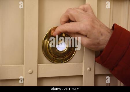 Museo Sigmund Freud a Vienna, Österreich, Europa - Museo Sigmund Freud a Vienna, Austria, Europa Foto Stock